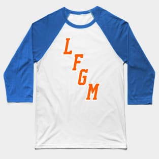 LFGM Mets Rangers Style Baseball T-Shirt